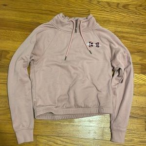 Champion quarter zip